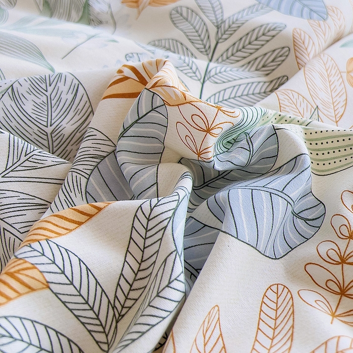 91家纺网 家纺一手货源 找家纺 优品阁 2024新款全棉磨毛学生上下铺三件套 清风恋影