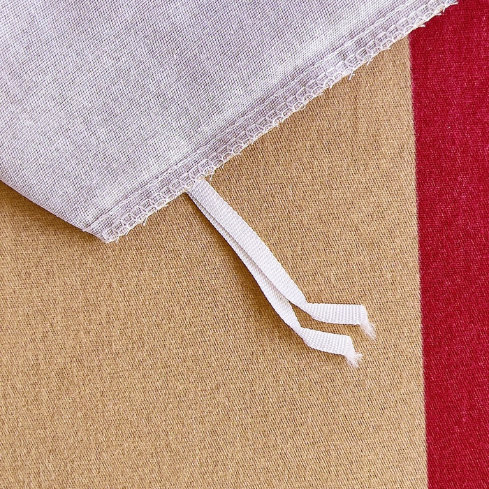 91家纺网 家纺一手货源 找家纺 优品阁 2024新款全棉磨毛学生上下铺三件套 极简主义