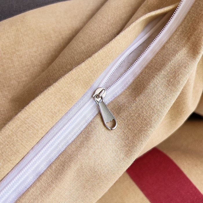 91家纺网 家纺一手货源 找家纺 优品阁 2024新款全棉磨毛学生上下铺三件套 极简主义