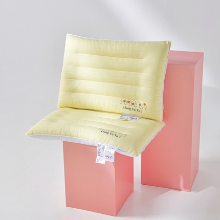 91家纺网 家纺一手货源 找家纺 （总）皇皇冠之家枕芯 2024新款舒适凉鸭鸭系低枕头枕芯