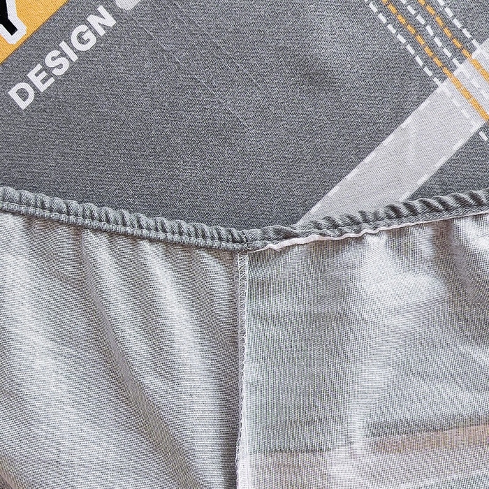 91家纺网 家纺一手货源 找家纺 优品阁 2024新款全棉磨毛四件套单品系列-单床笠 卡罗琳