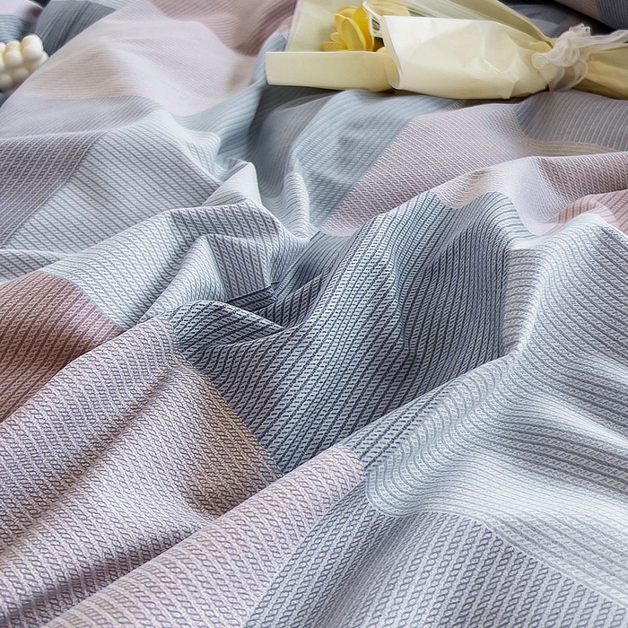 91家纺网 家纺一手货源 找家纺 优品阁 2024新款全棉磨毛四件套单品系列-单枕套 孟菲格