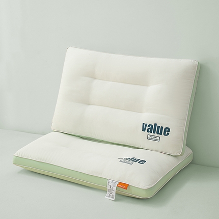 91家纺网 家纺一手货源 找家纺 （总）贵夫人 2024新款Value亲肤棉水洗护颈枕枕头枕芯