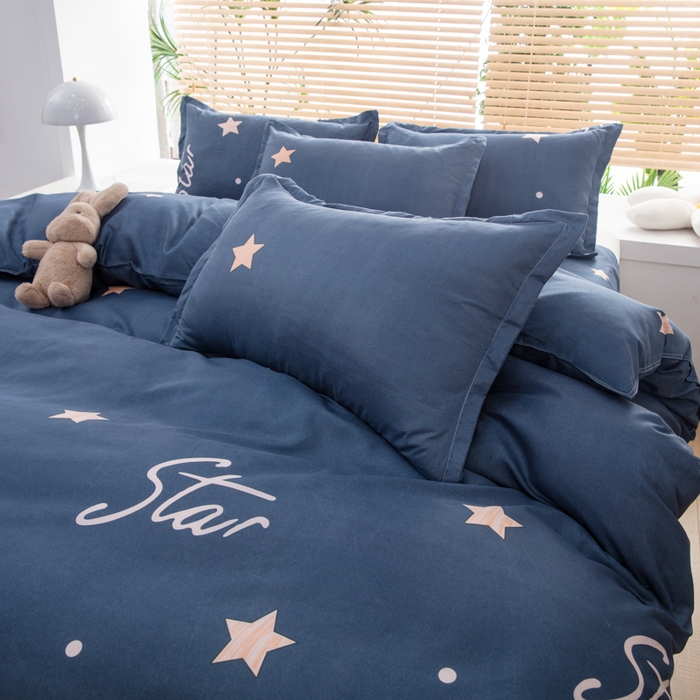 91家纺网 家纺一手货源 找家纺 乐居坊 2024新款亲肤棉美棉芦荟棉四件套新花型（5月） 荣耀之星