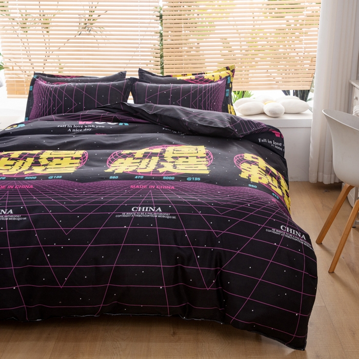 91家纺网 家纺一手货源 找家纺 乐居坊 2024新款亲肤棉美棉芦荟棉四件套新花型（5月） 荣耀