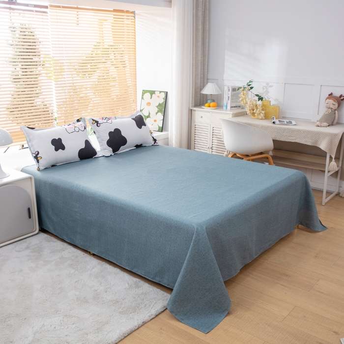 91家纺网 家纺一手货源 找家纺 乐居坊 2024新款亲肤棉美棉芦荟棉四件套新花型（5月） 萌萌牛