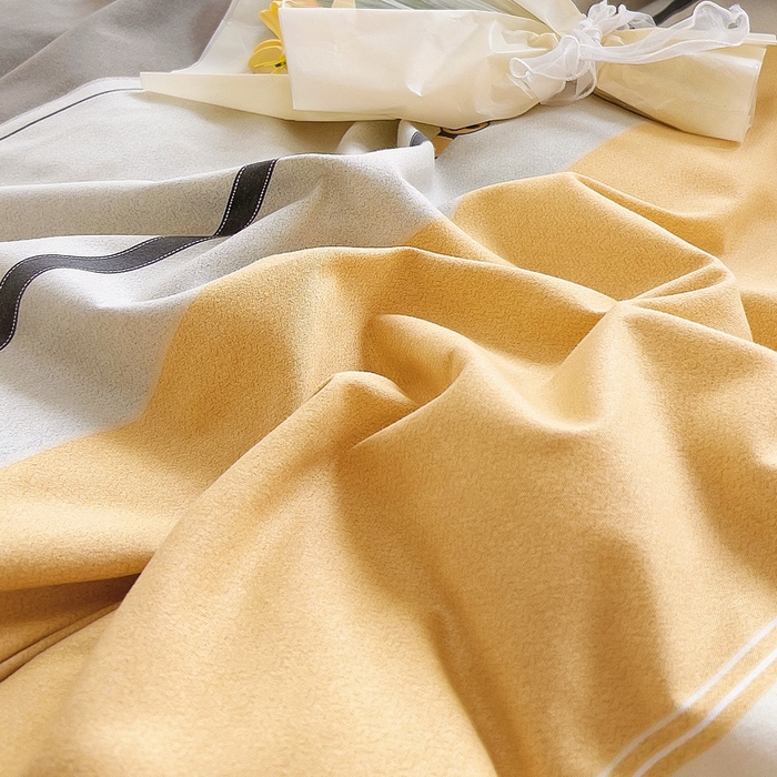 91家纺网 家纺一手货源 找家纺 优品阁 2024新款全棉磨毛四件套单品系列-单被套 小欢喜