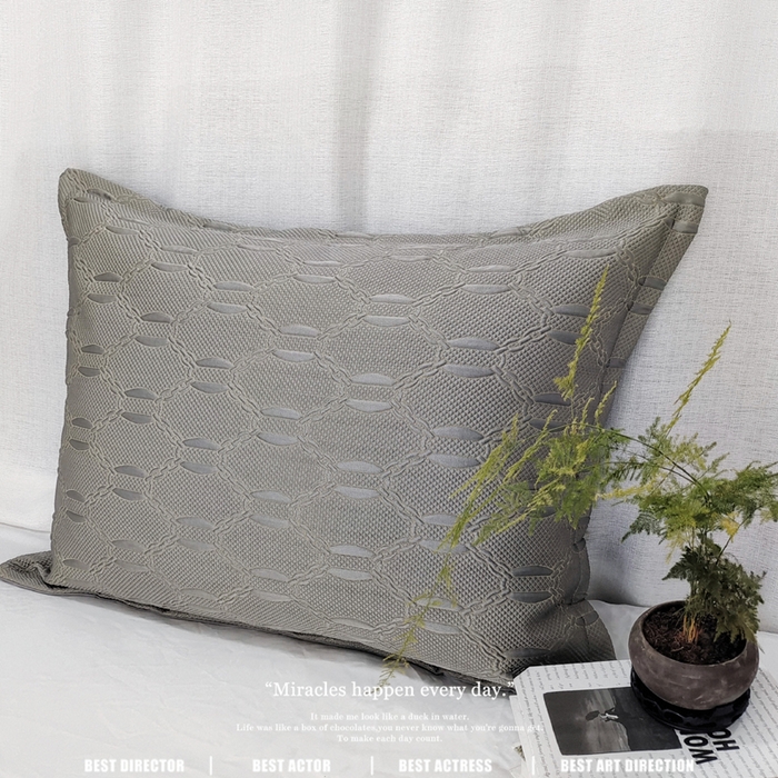 91家纺网 家纺一手货源 找家纺 （总）澜屿 新款高精密提花大靠枕