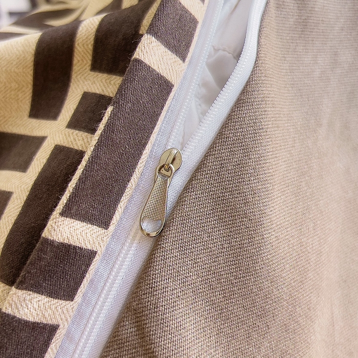 91家纺网 家纺一手货源 找家纺 优品阁 2024新款全棉磨毛四件套单品系列-单被套 芬迪格