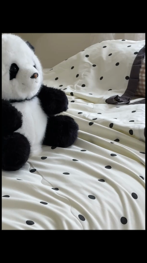 91家纺网 家纺一手货源 找家纺 （总）洋铭区（原狠狠爱） 2024新款皱皱花边全棉夏被