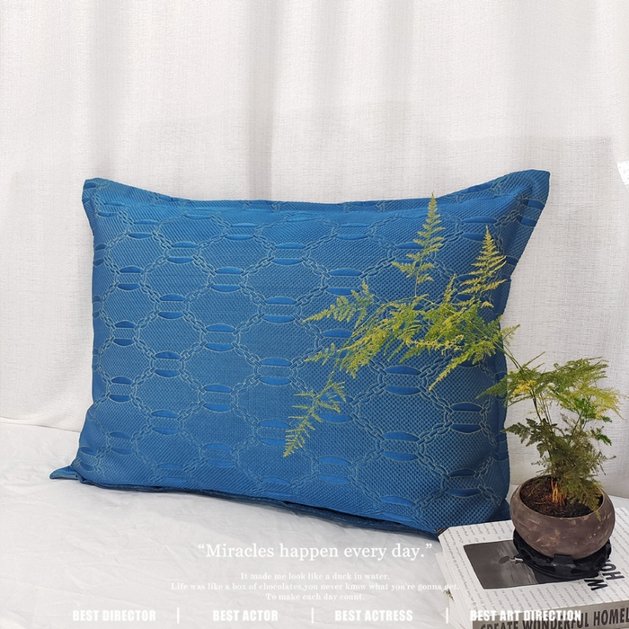 91家纺网 家纺一手货源 找家纺 （总）澜屿 新款高精密提花大靠枕