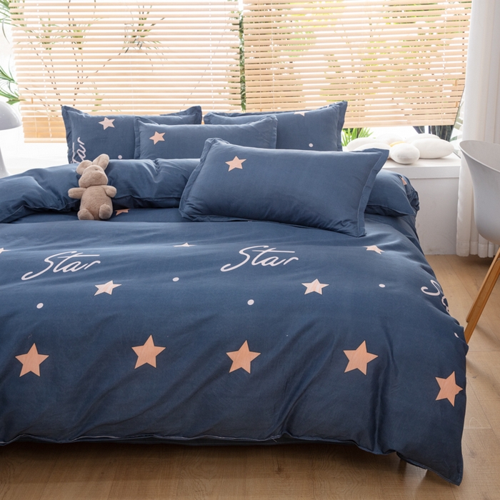 91家纺网 家纺一手货源 找家纺 乐居坊 2024新款亲肤棉美棉芦荟棉四件套新花型（5月） 荣耀之星