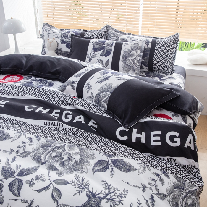 91家纺网 家纺一手货源 找家纺 乐居坊 2024新款亲肤棉美棉芦荟棉四件套新花型（5月） 霸王茶姬