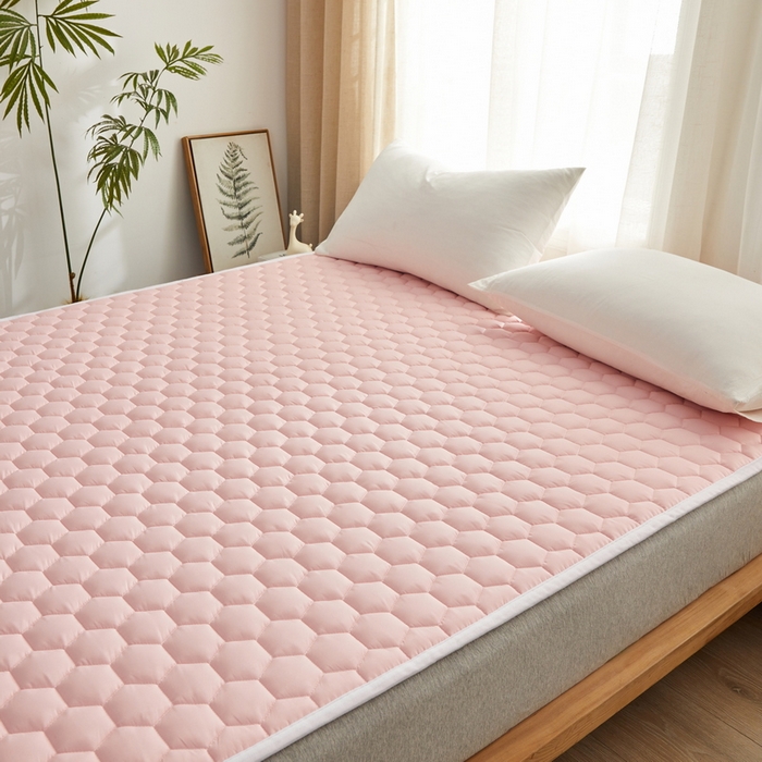 91家纺网 家纺一手货源 找家纺 （总）祁恋婷家居 2024新款全棉夹棉羽丝棉床褥垫