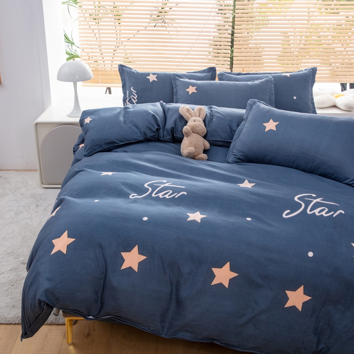 91家纺网 家纺一手货源 找家纺 乐居坊 2024新款亲肤棉美棉芦荟棉四件套新花型（5月） 荣耀之星