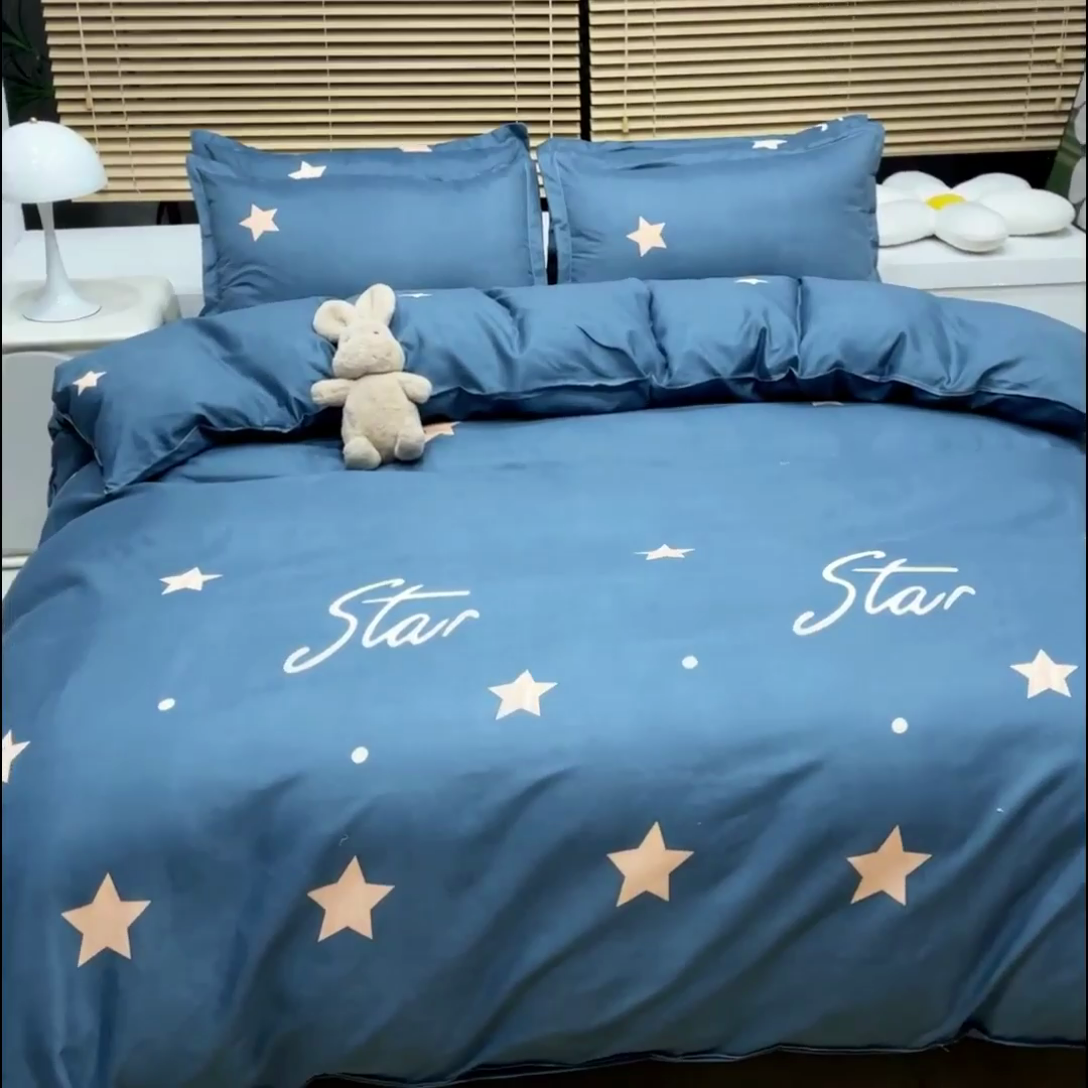 91家纺网 家纺一手货源 找家纺 乐居坊 2024新款亲肤棉美棉芦荟棉四件套新花型（5月） 荣耀之星