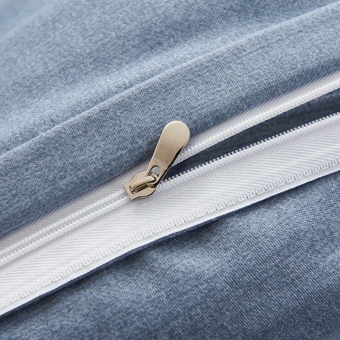 91家纺网 家纺一手货源 找家纺 鑫缘2025直播爆款印花植物羊绒加厚磨毛四件套1.2米学生三件套 发财树