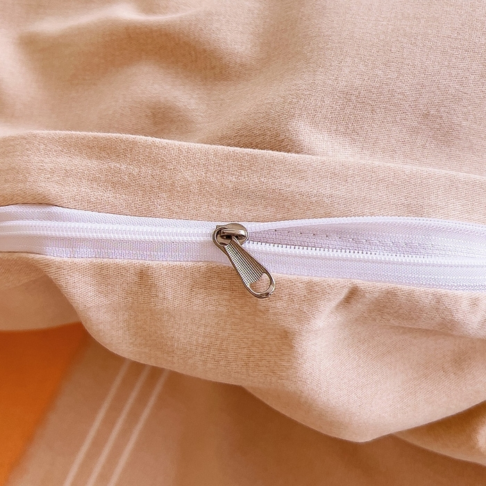 91家纺网 家纺一手货源 找家纺 优品阁 2024新款全棉磨毛四件套单品系列-单被套 蕾丝花边