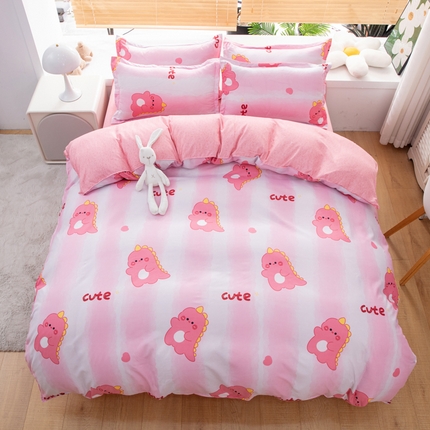 91家纺网 家纺一手货源 找家纺 （总）乐居坊 2024新款亲肤棉美棉芦荟棉四件套新花型（5月）