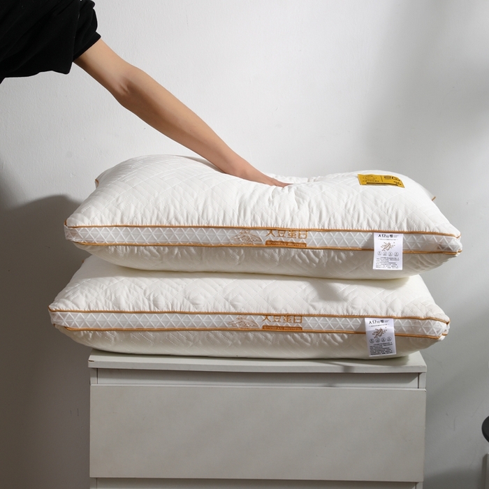 91家纺网 家纺一手货源 找家纺 （总）爱尚家枕芯 2024新款大豆抗菌高弹枕枕头枕芯