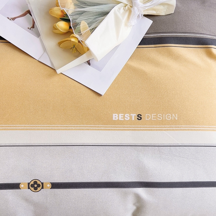 91家纺网 家纺一手货源 找家纺 优品阁 2024新款全棉磨毛四件套单品系列-单枕套 小欢喜