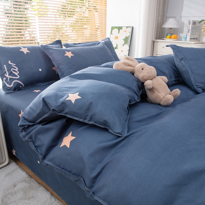 91家纺网 家纺一手货源 找家纺 乐居坊 2024新款亲肤棉美棉芦荟棉四件套新花型（5月） 荣耀之星