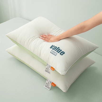 （总）贵夫人 2024新款Value亲肤棉水洗护颈枕枕头枕芯