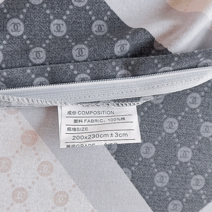 91家纺网 家纺一手货源 找家纺 优品阁 2024新款全棉磨毛四件套单品系列-单被套 克洛因