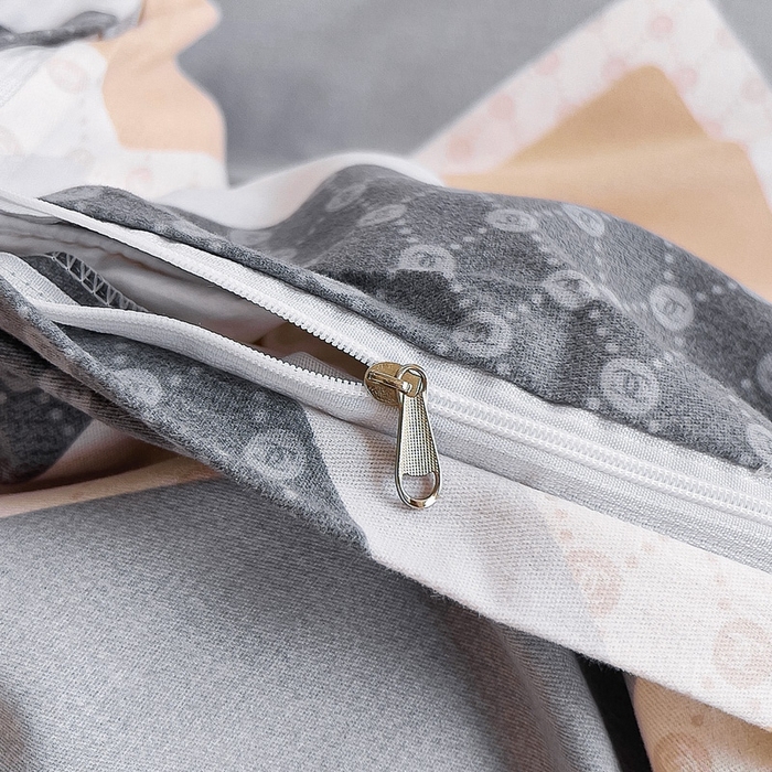 91家纺网 家纺一手货源 找家纺 优品阁 2024新款全棉磨毛四件套单品系列-单被套 克洛因