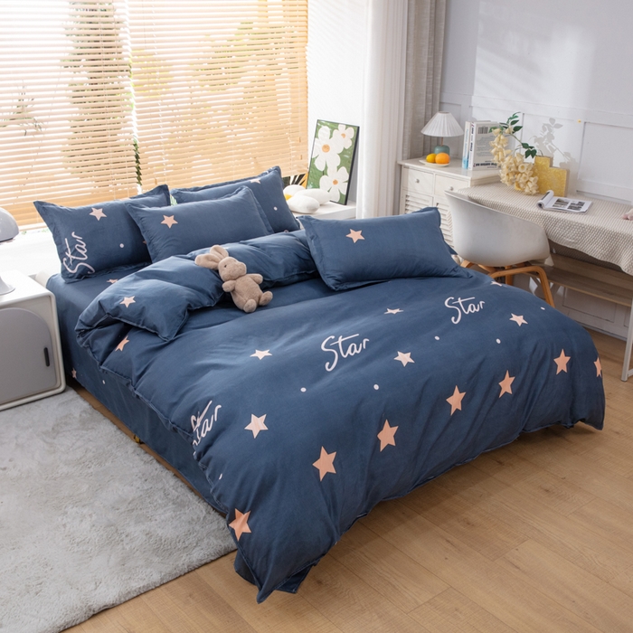 91家纺网 家纺一手货源 找家纺 乐居坊 2024新款亲肤棉美棉芦荟棉四件套新花型（5月） 荣耀之星