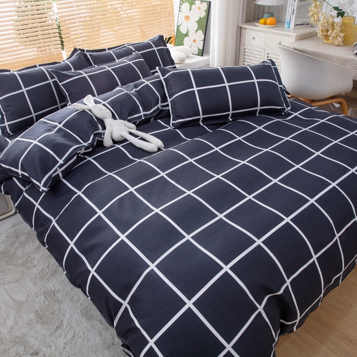 91家纺网 家纺一手货源 找家纺 乐居坊 2024新款亲肤棉美棉芦荟棉四件套新花型（5月） 梦格