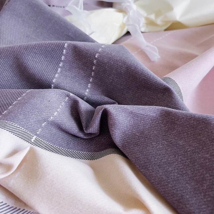 91家纺网 家纺一手货源 找家纺 优品阁 2024新款全棉磨毛四件套单品系列-单枕套 格莱特