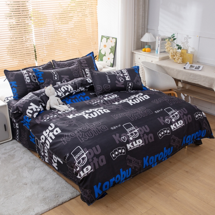 91家纺网 家纺一手货源 找家纺 乐居坊 2024新款亲肤棉美棉芦荟棉四件套新花型（5月） 怪盗KID