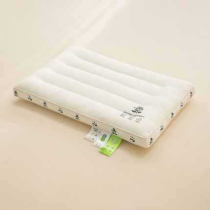 91家纺网 家纺一手货源 找家纺 （总）贵夫人 2024新款熊猫宝宝-超柔护颈枕枕头枕芯-亲子系列