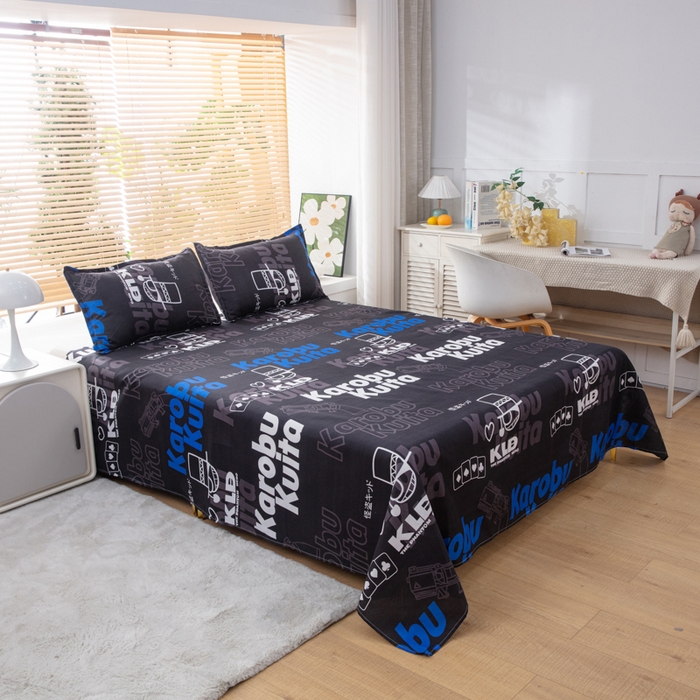 91家纺网 家纺一手货源 找家纺 乐居坊 2024新款亲肤棉美棉芦荟棉四件套新花型（5月） 怪盗KID