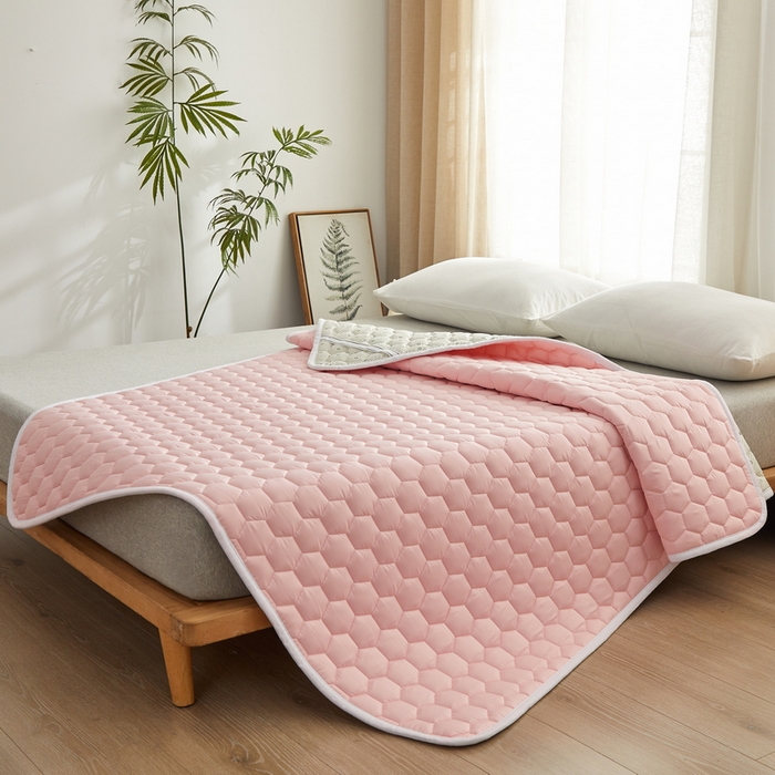 91家纺网 家纺一手货源 找家纺 （总）祁恋婷家居 2024新款全棉夹棉羽丝棉床褥垫