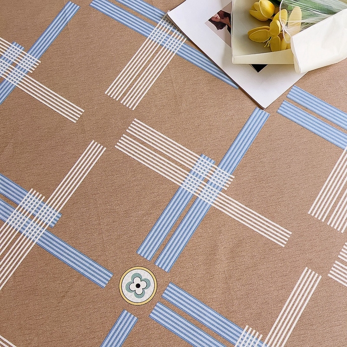 91家纺网 家纺一手货源 找家纺 优品阁 2024新款全棉磨毛四件套单品系列-单枕套 浓情摩卡