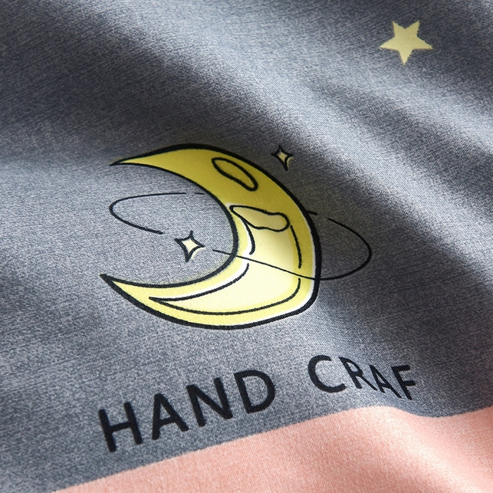 91家纺网 家纺一手货源 找家纺 鑫缘2025直播爆款印花植物羊绒加厚磨毛四件套1.2米学生三件套 环球之旅