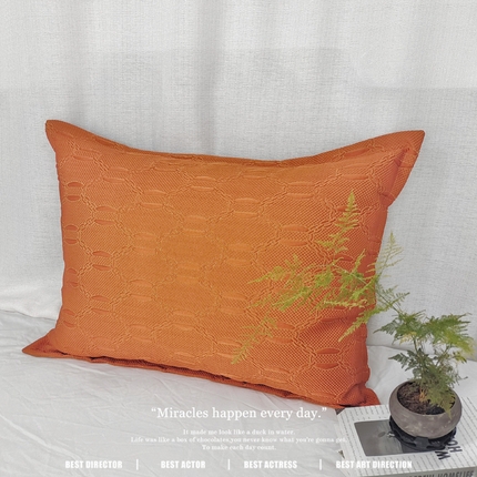 91家纺网 家纺一手货源 找家纺 （总）澜屿 新款高精密提花大靠枕