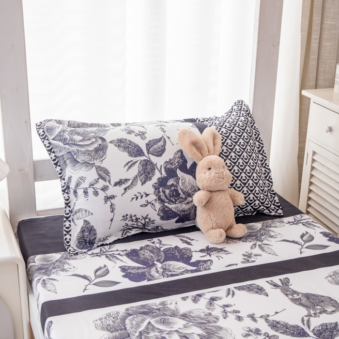 91家纺网 家纺一手货源 找家纺 乐居坊 2024新款亲肤棉美棉芦荟棉四件套学生宿舍床（5月） 霸王茶姬