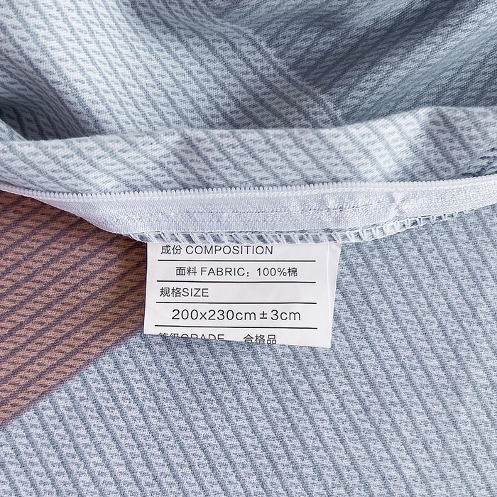 91家纺网 家纺一手货源 找家纺 优品阁 2024新款全棉磨毛四件套单品系列-单被套 孟菲格