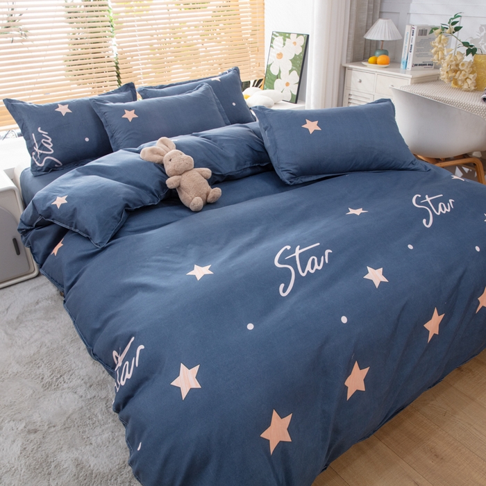 91家纺网 家纺一手货源 找家纺 乐居坊 2024新款亲肤棉美棉芦荟棉四件套新花型（5月） 荣耀之星