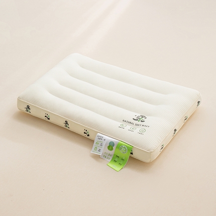 91家纺网 家纺一手货源 找家纺 （总）贵夫人 2024新款熊猫宝宝-超柔护颈枕枕头枕芯-亲子系列