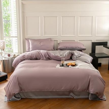 寐眠 2024新款60s兰精天丝四件套 流光鸢尾