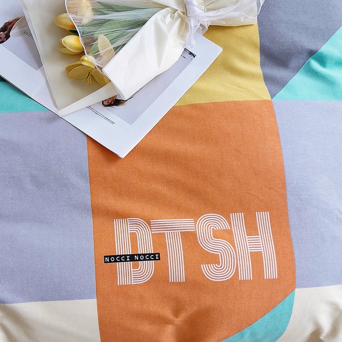 91家纺网 家纺一手货源 找家纺 优品阁 2024新款全棉磨毛四件套单品系列-单枕套 彼斯堡