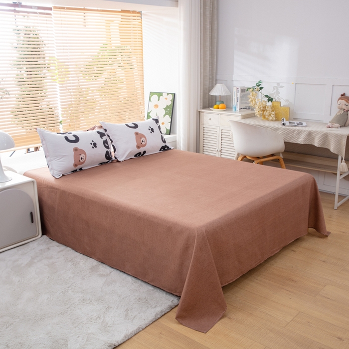 91家纺网 家纺一手货源 找家纺 乐居坊 2024新款亲肤棉美棉芦荟棉四件套新花型（5月） 趣味小熊