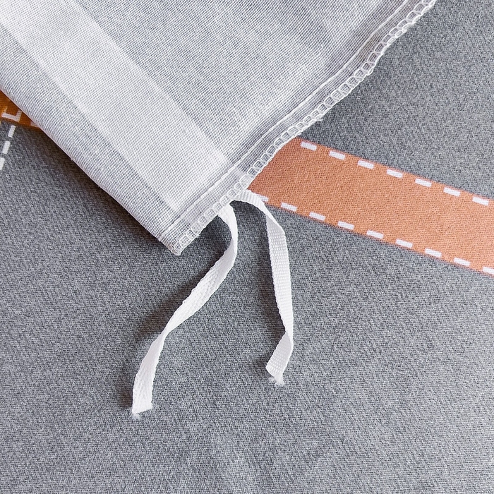 91家纺网 家纺一手货源 找家纺 优品阁 2024新款全棉磨毛四件套单品系列-单被套 卡罗琳