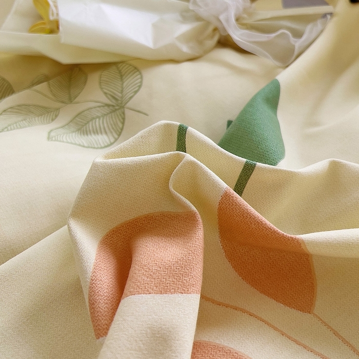 91家纺网 家纺一手货源 找家纺 优品阁 2024新款全棉磨毛四件套单品系列-单枕套 梵高花园