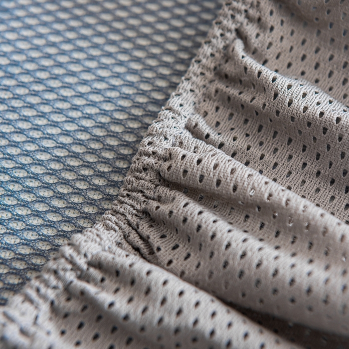 91家纺网 家纺一手货源 找家纺 爱宝被业 2025新款法式冰丝提花刺绣凉席 密林 床笠款