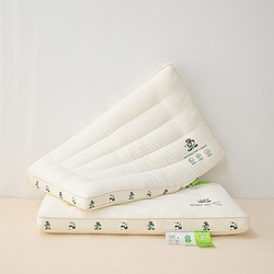 91家纺网 家纺一手货源 找家纺 （总）贵夫人 2023新款水洗棉格子枕（粉&amp;灰）枕芯枕头